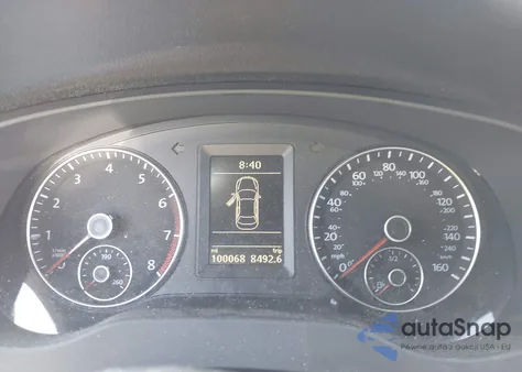 2014 Volkswagen Jetta Gli Edition 30 W/Nav из США, поврежденный, VIN 3VW4T7AJ8EM258972